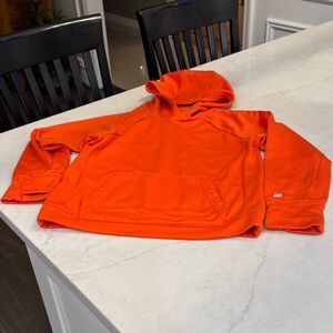 All in Motion Vibrant Orange Kids Hoodie
